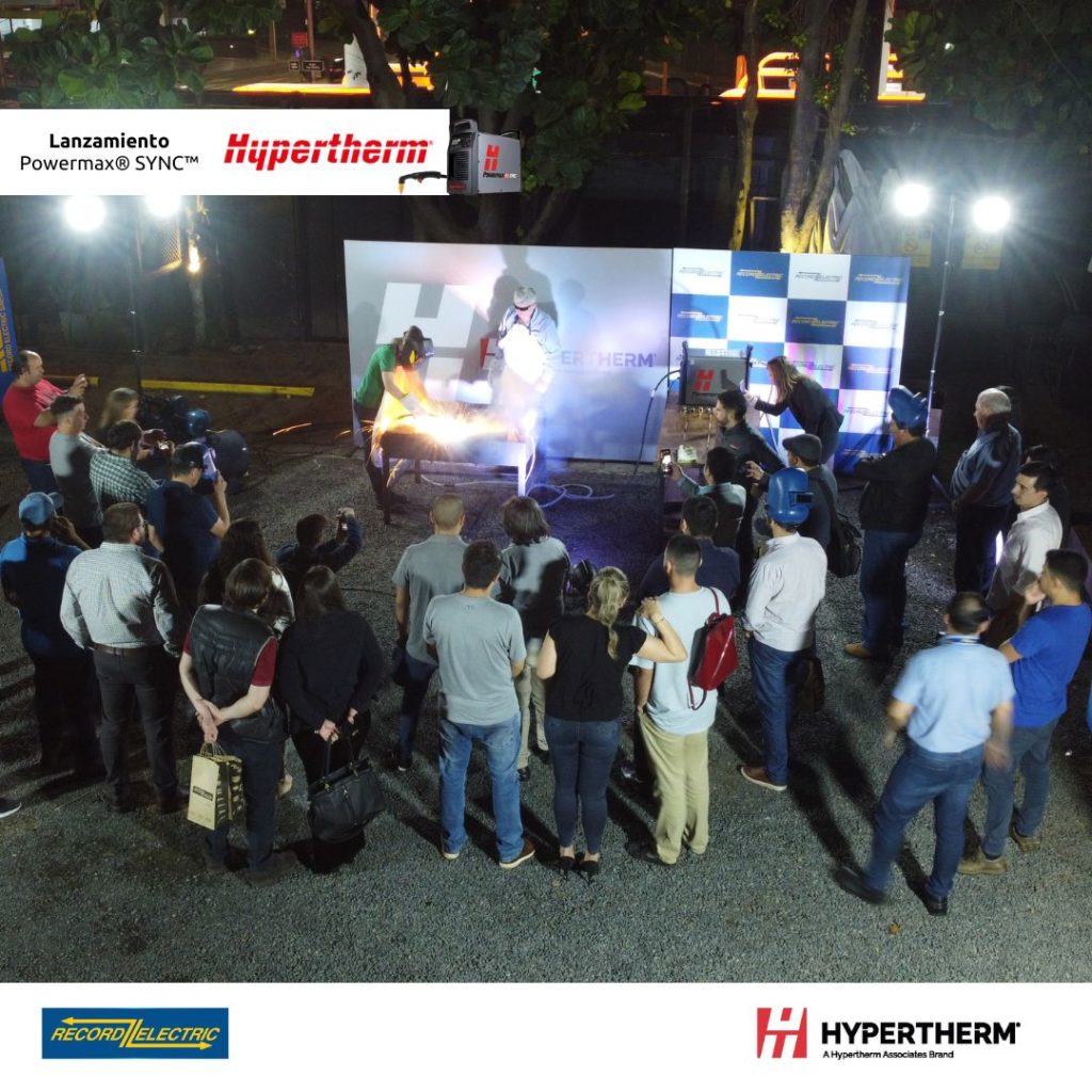 Record Electric incluye dentro de su cartera de productos al Powermax Sync