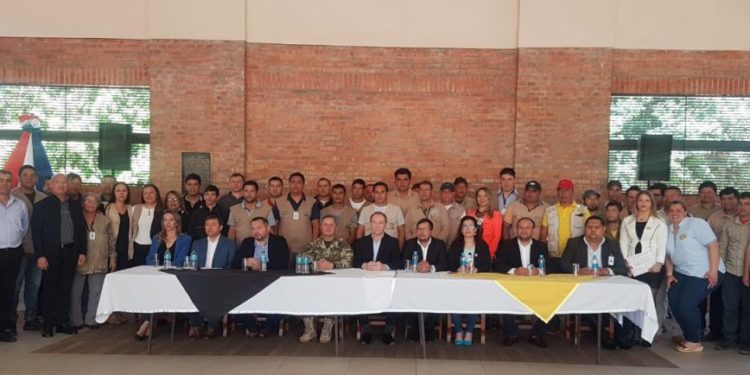 Conmemoraron 65 años de vida institucional del SENEPA Conmemoraron 65 años de vida institucional del SENEPA