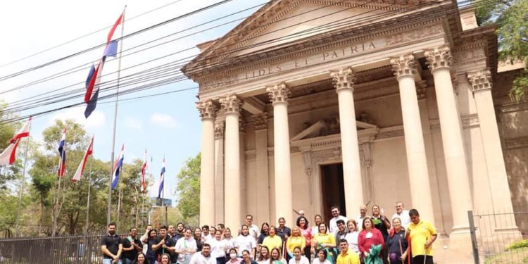 Senatur impulsó campaña Buen Anfitrión en el Centro Histórico