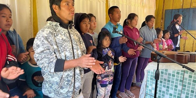 Culto de Acción de gracias por los 50 años de la Misión Alemana Culto de Acción de gracias por los 50 años de la Misión Alemana