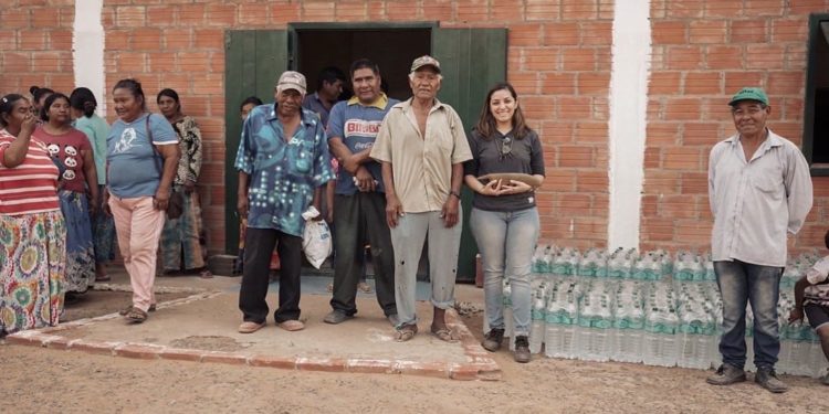 El Instituto Paraguayo de Artesanía asistió a comunidades artesanas del Chaco