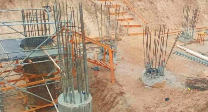 Hormigonado del puente de la Bioceánica se divide en dos grandes frentes de obra