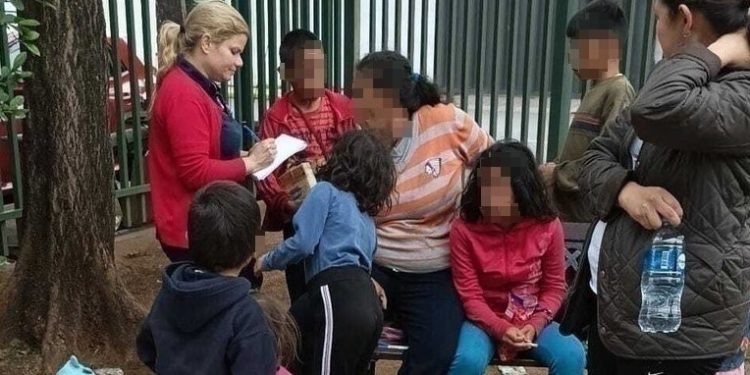 El Dispositivo de Respuesta Inmediata en Calle del MINNA, acompañó varios procedimientos durante la 4ta. Semana de setiembre