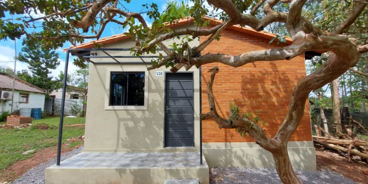 Familias de Colonia Independencia están cerca de cumplir el sueño de la vivienda digna