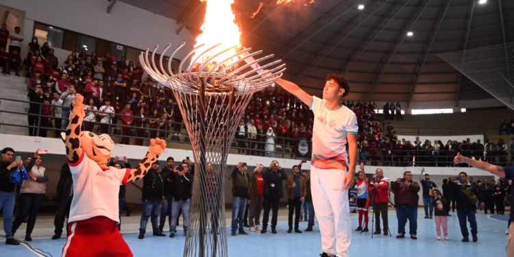 El fuego suramericano llegó a la ciudad de Pedro Juan Caballero