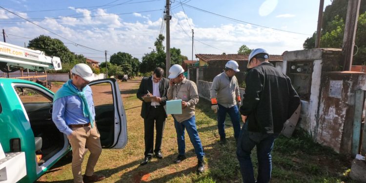 ANDE inició en Central el megaoperativo contra las conexiones irregulares o clandestinas