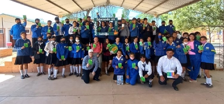 Estudiantes de instituciones educativas del Chaco aprenden sobre educación financiera