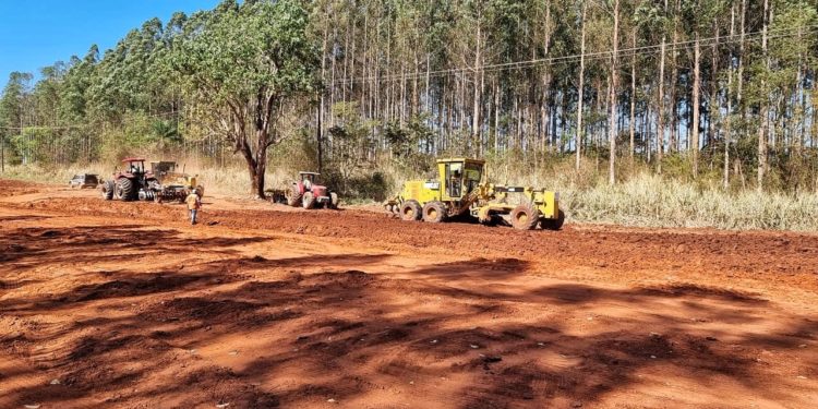 El anhelado Corredor del Norte PY22 avanza con tareas de movimiento de suelo El anhelado Corredor del Norte PY22 avanza con tareas de movimiento de suelo