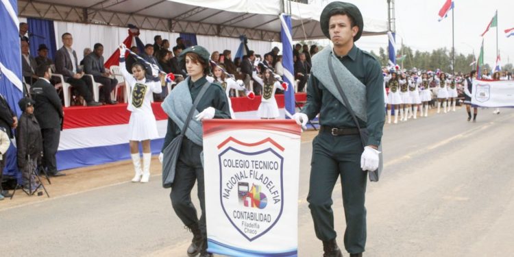 Finalmente se llevará a cabo el desfile estudiantil- militar por los 90 años de la Batalla de Boquerón