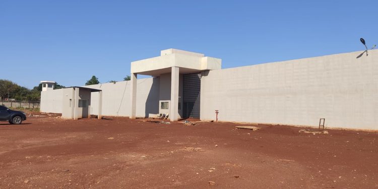 Nueva penitenciaria de Minga Guazú registra 97% de avance Nueva penitenciaria de Minga Guazú registra 97% de avance