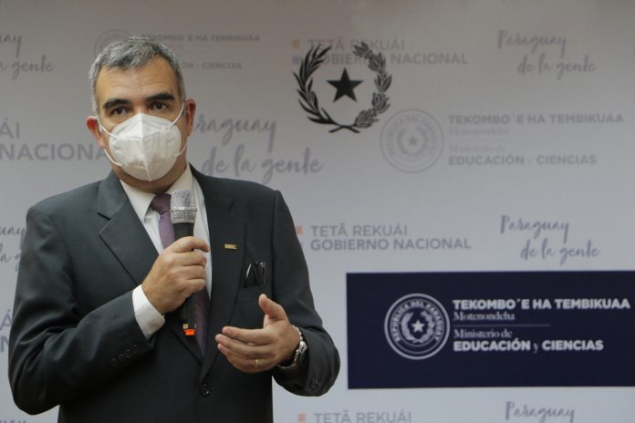 MEC dispone socialización del proyecto de Transformación Educativa hasta abril de 2023