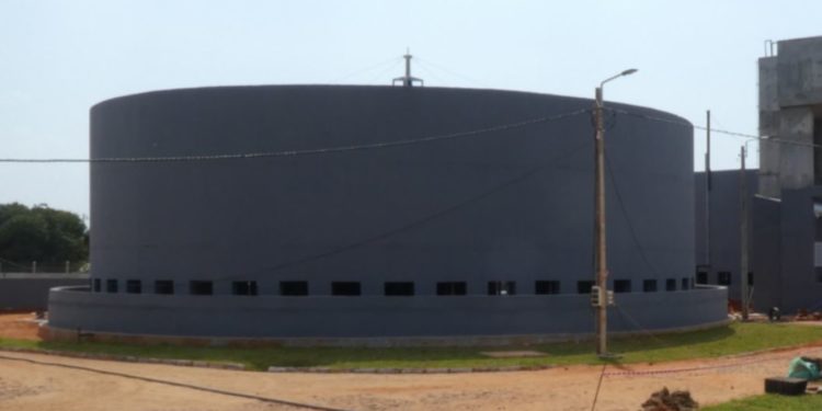 Se realizan trabajos finales en la PTAR de San Lorenzo Se realizan trabajos finales en la PTAR de San Lorenzo