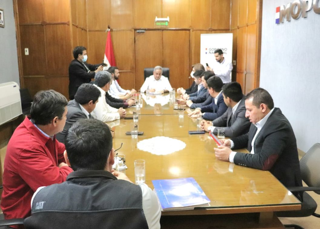 MOPC prevé mejoras viales para el Lote 3 de la ruta Pozo Colorado – Concepción