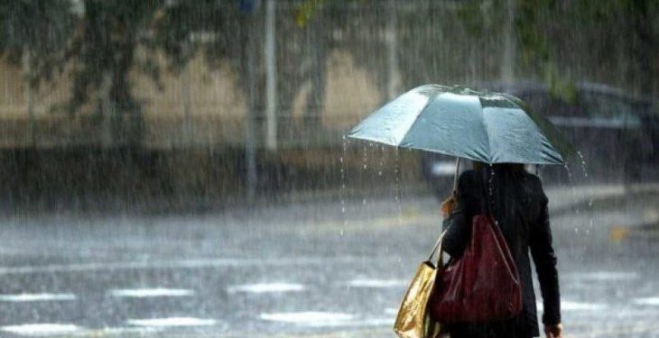 Viernes con lluvias en parte del país y descenso de la temperatura, anuncia Meteorología