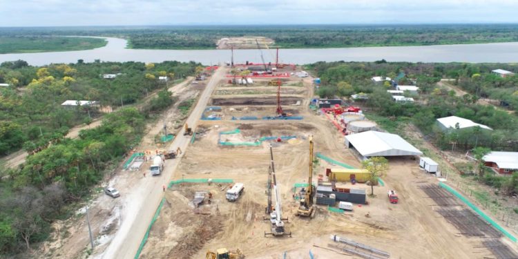 Garantizan calidad de la obra del Puente de la Bioceánica que financia Itaipu Garantizan calidad de la obra del Puente de la Bioceánica que financia Itaipu
