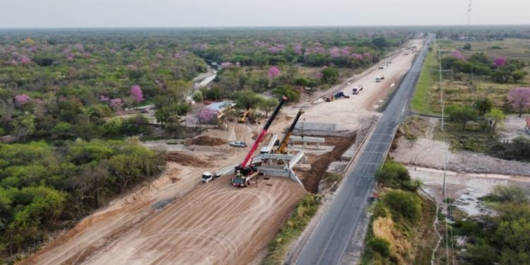 Con un avance del 80% prosigue el mantenimiento de la ruta PY09 – Transchaco Con un avance del 80% prosigue el mantenimiento de la ruta PY09 – Transchaco