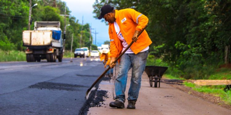Casi 30 ofertas para mejorar más de 700 km de caminos vecinales en Guairá