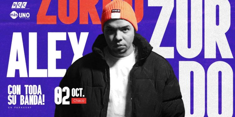 Concierto de Alex Zurdo es declarado de interés departamental en el Chaco