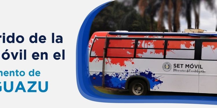 Servicios gratuitos del PAC Móvil estarán en Caaguazú Servicios gratuitos del PAC Móvil estarán en Caaguazú