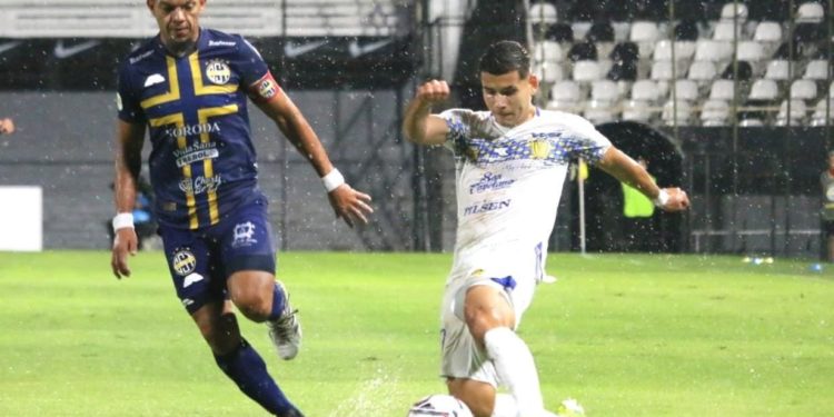 Ambiente de partidazo en Luque