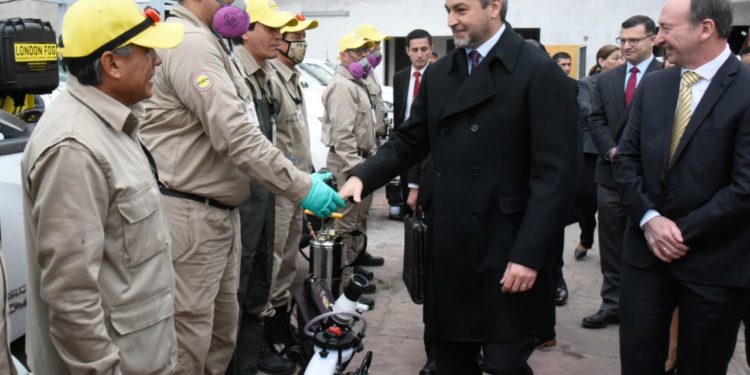 Senepa incorpora vehículos y equipamientos para lucha contra enfermedades vectoriales