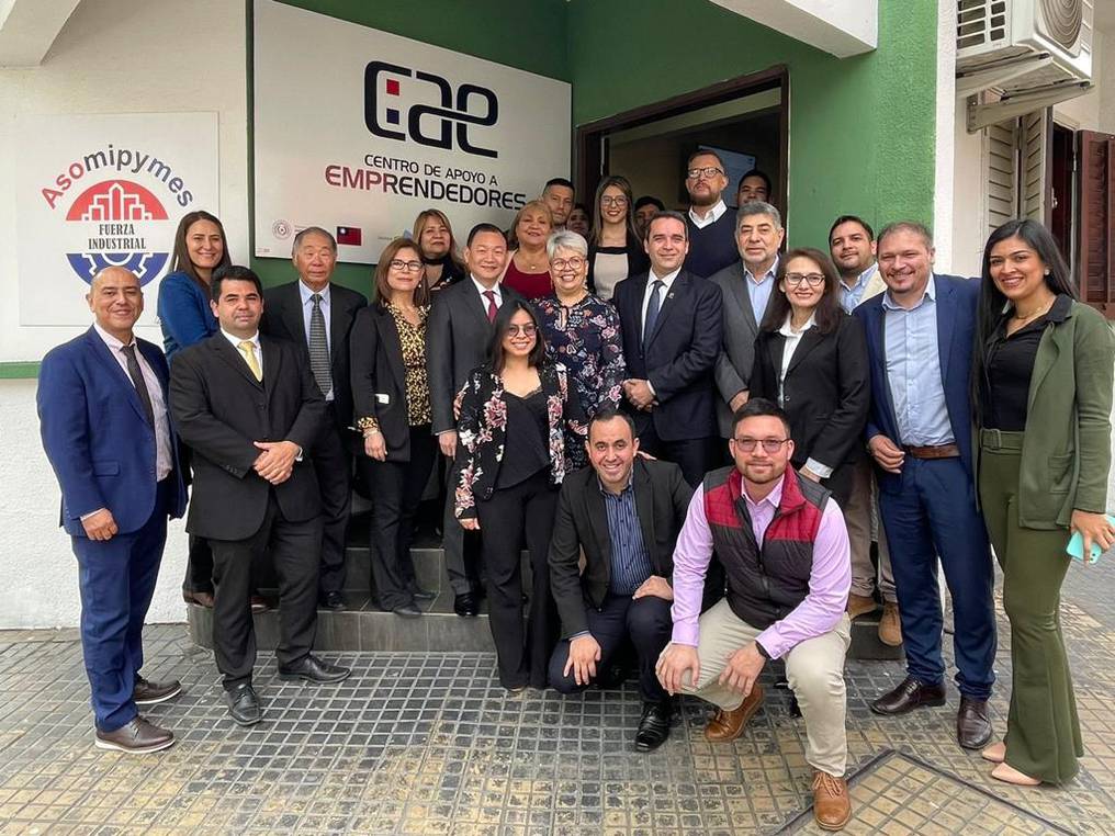 Habilitan Centro de Apoyo a Emprendedores de Asunción