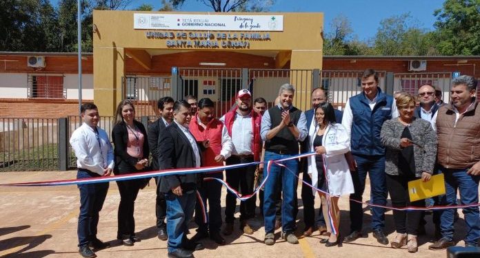 Itapúa suma 10 nuevas USF y se llega a 902 en funcionamiento en todo el país