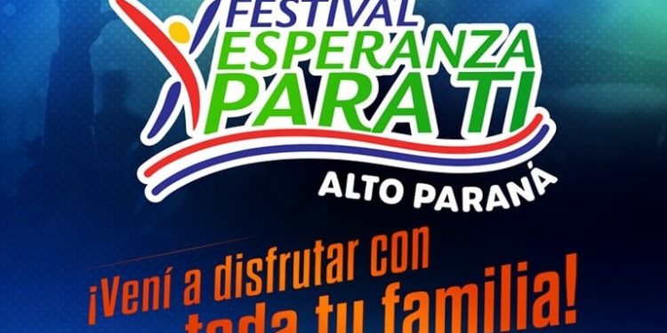 Primera noche del Festival Esperanza Para Ti en Alto Paraná