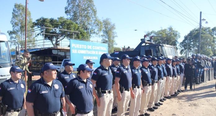 Gobierno lanza Operativo Barrera para reforzar lucha frontal contra el contrabando Gobierno lanza Operativo Barrera para reforzar lucha frontal contra el contrabando
