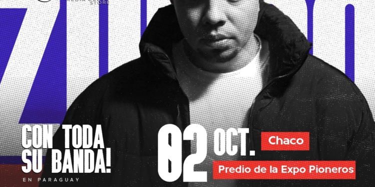 El concierto de Alex Zurdo y su banda en el Chaco será a las 17:00hs El concierto de Alex Zurdo y su banda en el Chaco será a las 17:00hs