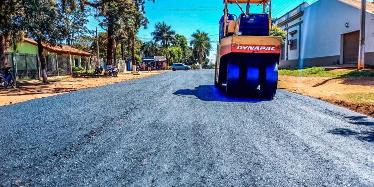 Yuty: La Tierra del Itakaru mejorará su conectividad gracias a regularización asfáltica Yuty: La Tierra del Itakaru mejorará su conectividad gracias a regularización asfáltica