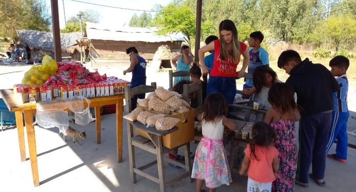 Minna realiza acciones en comunidad indígena de Villeta para generar mejores condiciones de desarrollo social