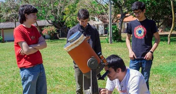 Jóvenes sobresalientes representarán a Paraguay en XIV Olimpiada Latinoamericana de Astronomía y Astronáutica