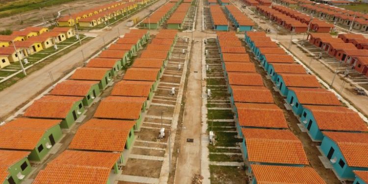 Avanzan las obras del Barrio San Blas que culminarían a mediados de enero próximo