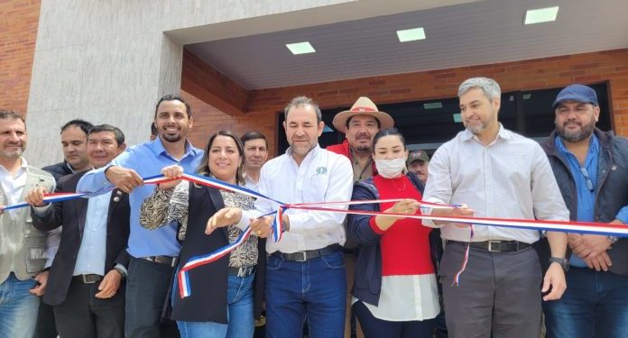 Crédito Agrícola de Habilitación dispone de local propio en Loma Plata después de 42 años