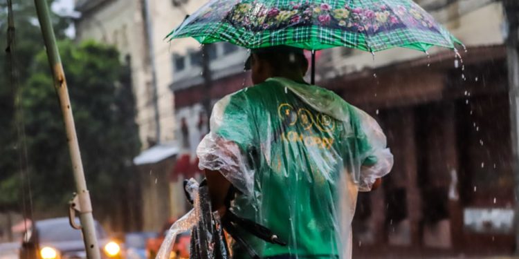 Lluvias hasta hoy viernes 30 y fin de semana con disminución de nubosidad