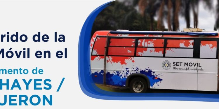 Servicios del PAC Móvil llegan a los departamentos de Presidente Hayes y Boquerón Servicios del PAC Móvil llegan a los departamentos de Presidente Hayes y Boquerón