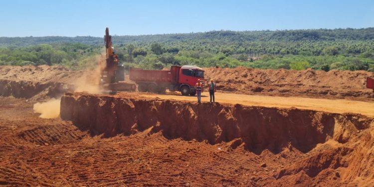 Verifican avance de obras de alcantarillado sanitario y agua potable en Caacupé y Tobatí Verifican avance de obras de alcantarillado sanitario y agua potable en Caacupé y Tobatí