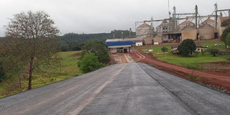 Corredor de Exportación: concluyó carpeta asfáltica en el acceso a Puerto Torocuá Corredor de Exportación: concluyó carpeta asfáltica en el acceso a Puerto Torocuá