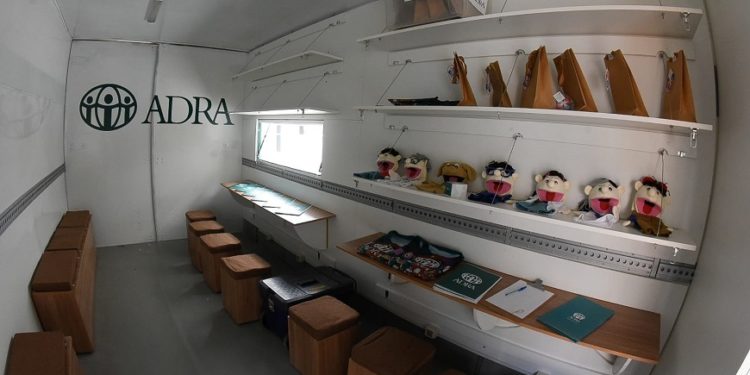 Unidad móvil de ADRA impulsará campaña de vacunación y atención médica