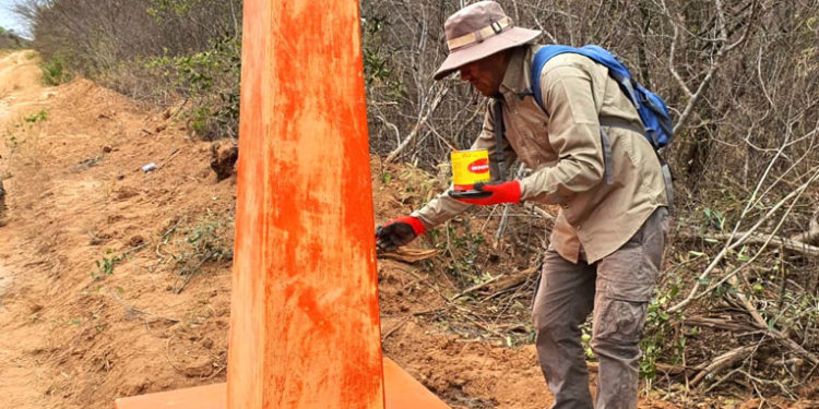 Comisión Nacional Demarcadora de Límites ejecuta trabajos de campaña en el I y II sector del límite con Bolivia Comisión Nacional Demarcadora de Límites ejecuta trabajos de campaña en el I y II sector del límite con Bolivia