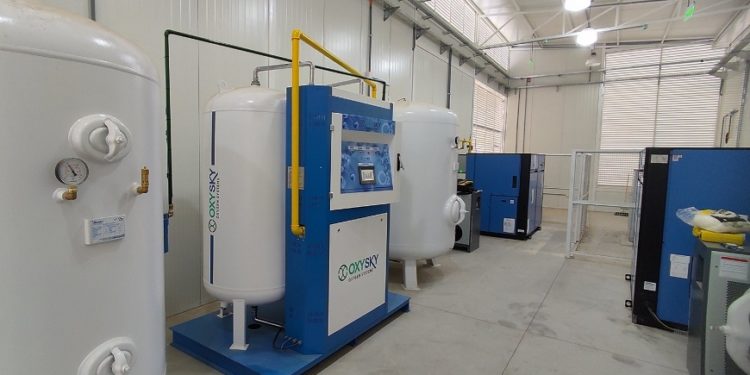 Salud fortalece producción de oxígeno en las regiones de Ñeembucú y Amambay