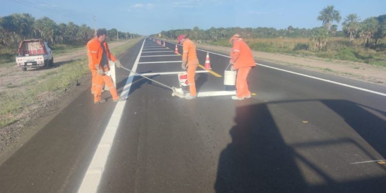 Mejoramiento del tramo Pozo Colorado – Concepción alcanza 82,5% de avance promedio