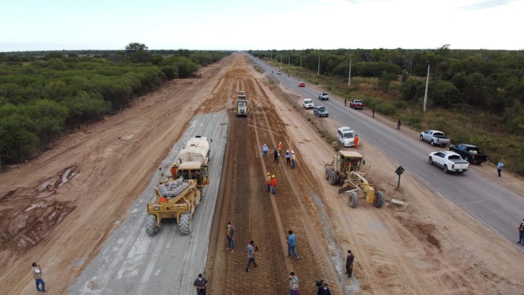 MOPC licitará obras de habilitación y mantenimiento de la ruta PY12