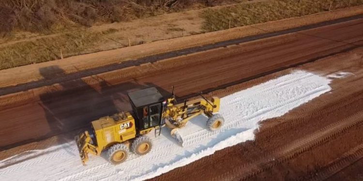 Ruta de la Leche: mano de obra alcanza las 700 personas en los frentes de trabajo