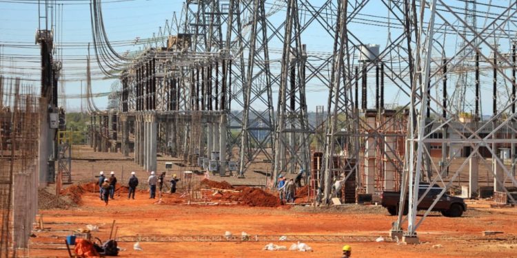 Verifican avance de obras para ampliación de la SEMD de Itaipu y la interconexión en 500 kV