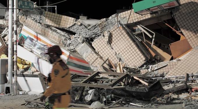 Paraguay se solidariza con Taiwán tras fuerte terremoto