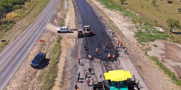 Ruta PY09: concluye pavimentación asfáltica en puente sobre el riacho He’ẽ
