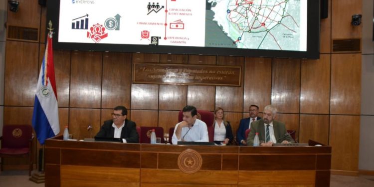 Comisiones estudian ley para Tren de Cercanías propuesto por referentes coreanos