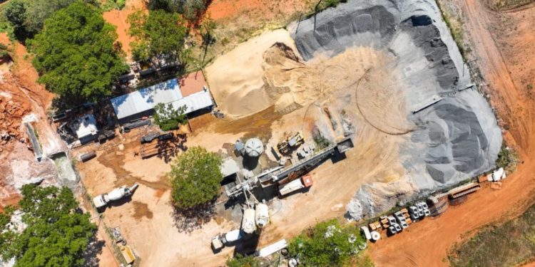 Planta hormigonera de Tres Bocas garantiza calidad y eficiencia del proyecto Planta hormigonera de Tres Bocas garantiza calidad y eficiencia del proyecto